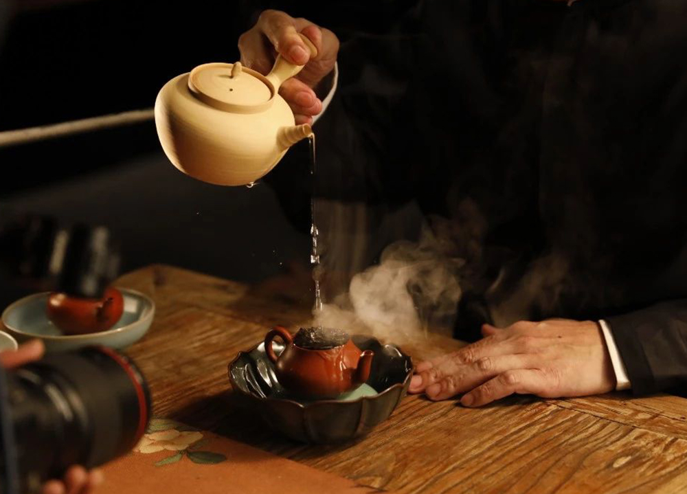 北京国际设计周·茶之道 NO.2 | 西海十二时辰，练就一杯功夫茶